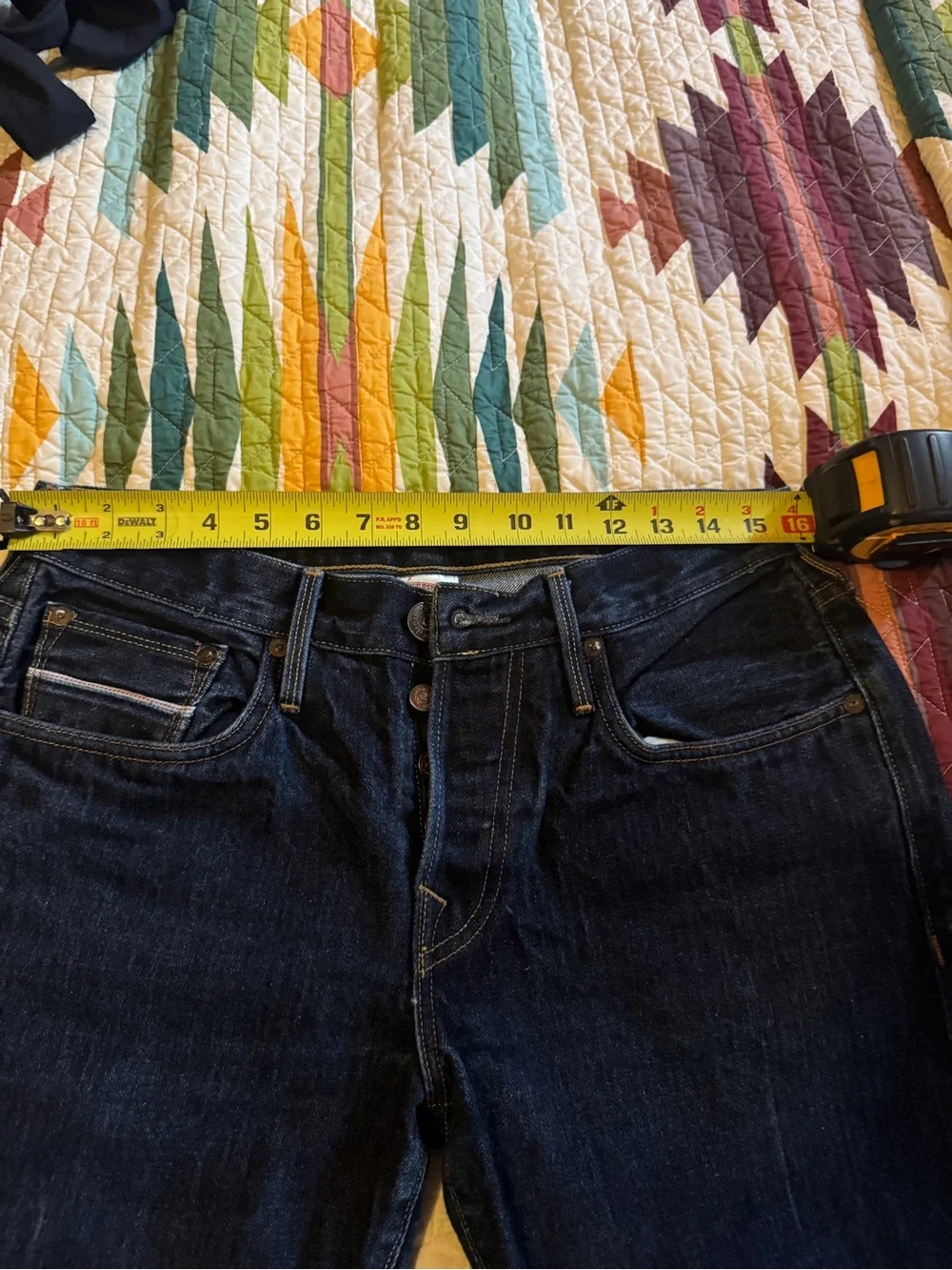 True Religion selvedge denim jeans
